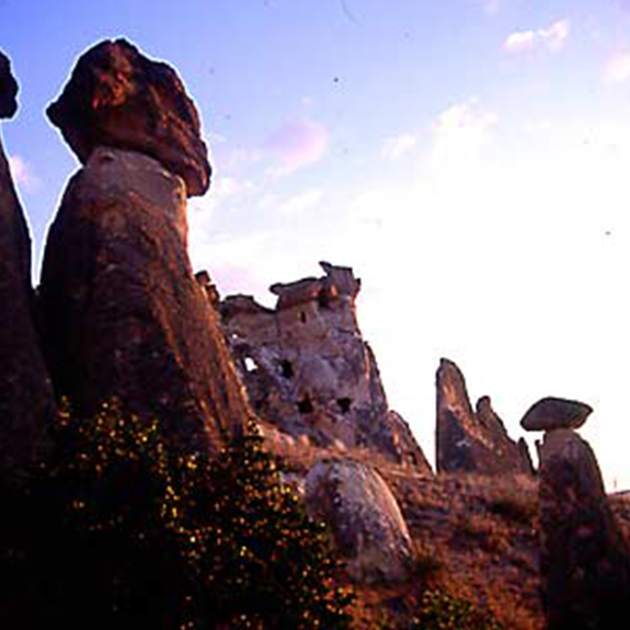 Escapade en Cappadoce